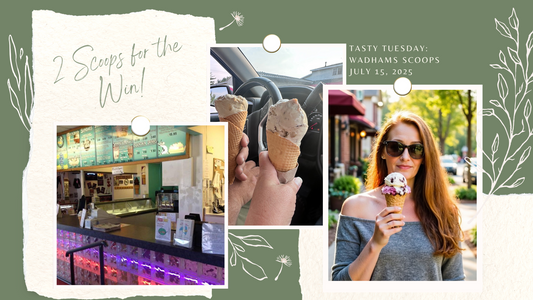 🍦 Tasty Tuesdays: Wadhams Scoops Ice Cream Parlor