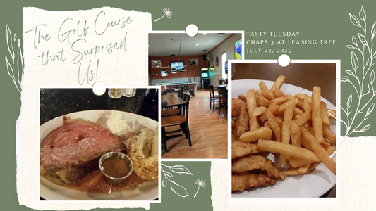 🥩 Tasty Tuesdays: Chaps 3 at Leaning Tree Golf Course