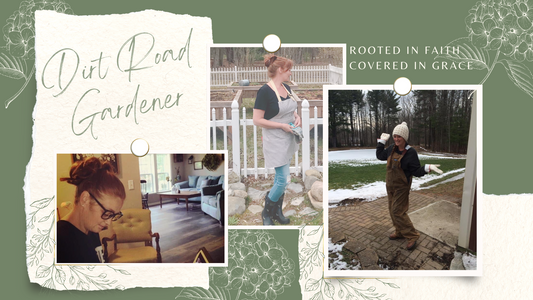 🌿 Welcome to Dirt Road Gardener