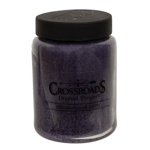 Spiced Sugar Plum Jar Candle - 26oz.