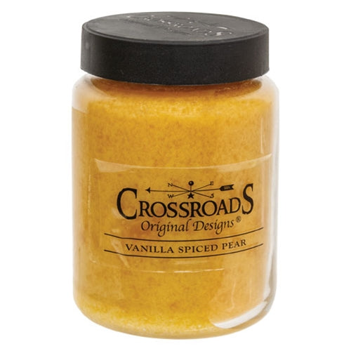 Vanilla Spiced Pear Jar Candle - 26oz