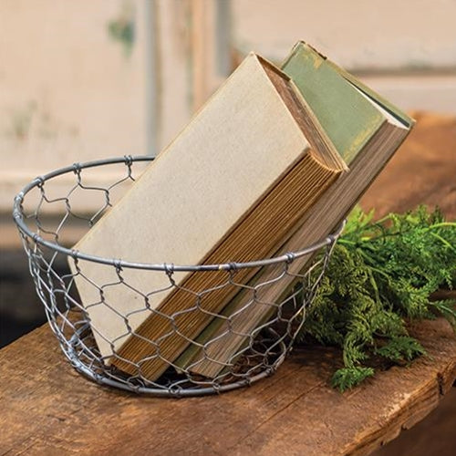 Metal Galvanized Chicken Wire Basket