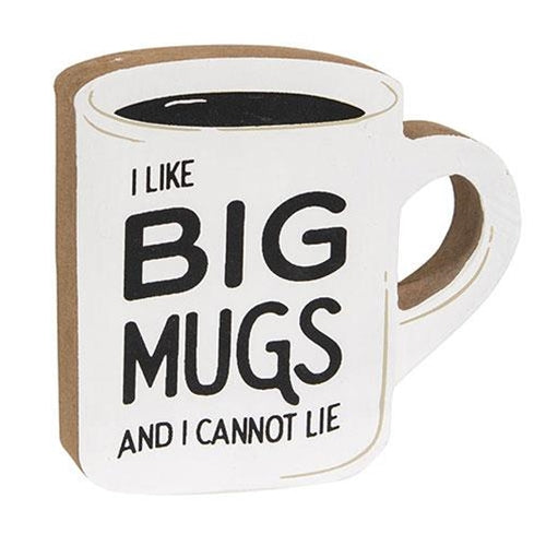 I Like Big Mugs Chunky Coffee Cup Sitter