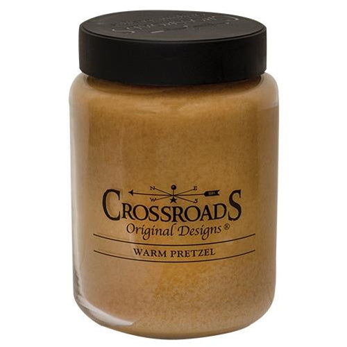 Warm Pretzel Jar Candle - 26oz.