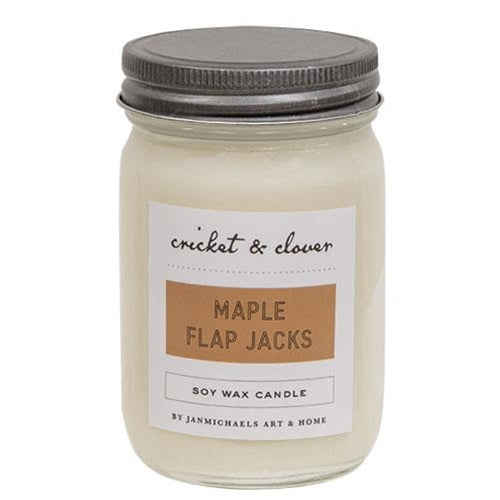 Soy Wax Mason Jar Candle — 12oz