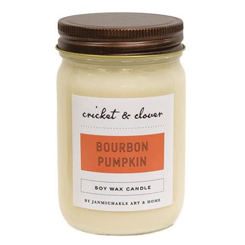 Soy Wax Mason Jar Candle — 12oz