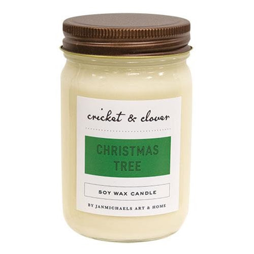 Soy Wax Mason Jar Candle — 12oz