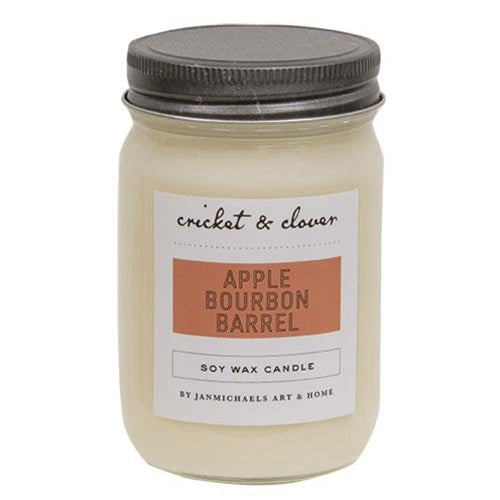 Soy Wax Mason Jar Candle — 12oz