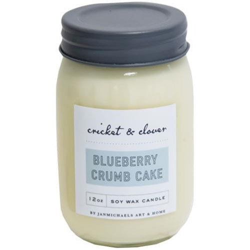 Soy Wax Mason Jar Candle — 12oz