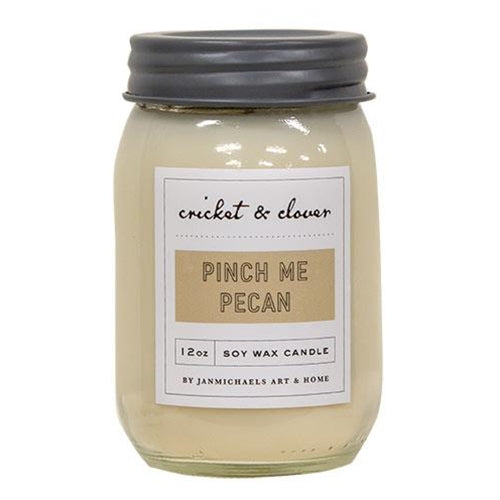 Soy Wax Mason Jar Candle — 12oz