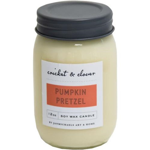Soy Wax Mason Jar Candle — 12oz