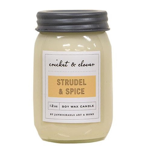 Soy Wax Mason Jar Candle — 12oz