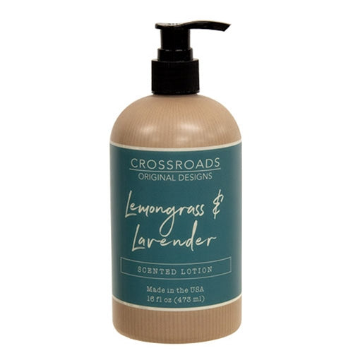 Lemongrass & Lavender Hand Lotion, 16oz