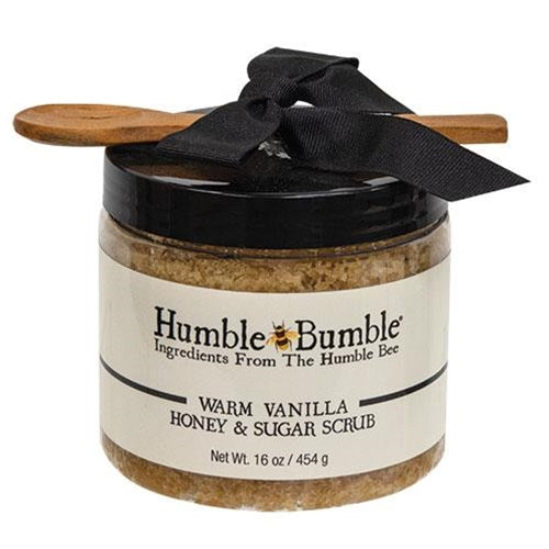 Humble Bumble Sugar Scrub with Wooden Spoon