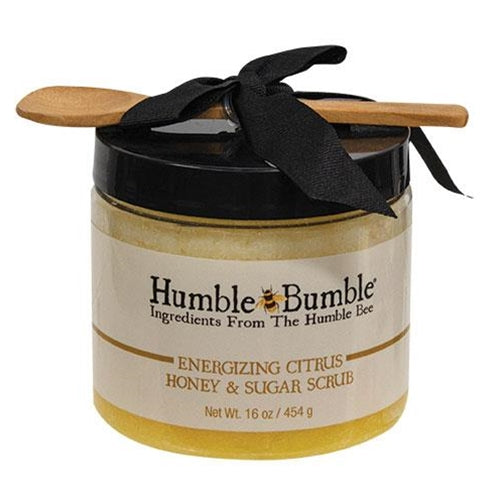 Humble Bumble Sugar Scrub with Wooden Spoon