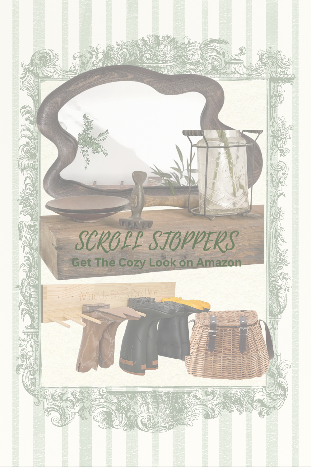 Scroll Stopper Entryway Finds