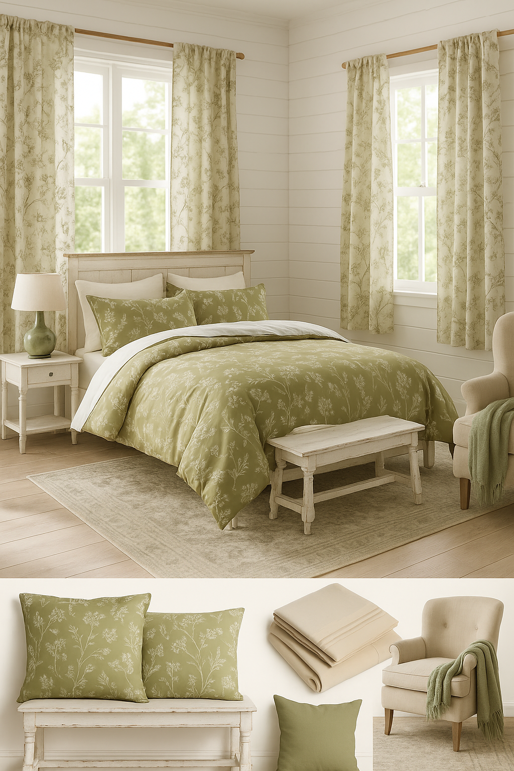 This Week’s Cozy Find: Sage Green Bedroom Ensemble – 6/27/25