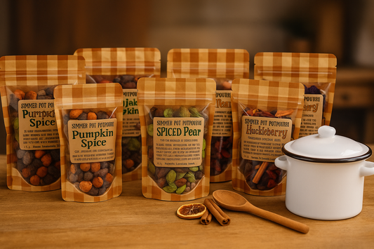 Simmer Pot Potpourri Packs