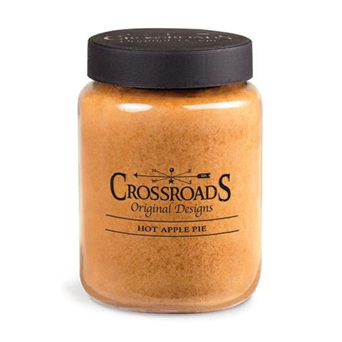 Hot Apple Pie Jar Candle - 26oz