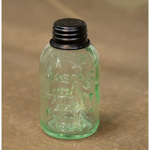 Mini Mason Jar Salt/Pepper Shaker