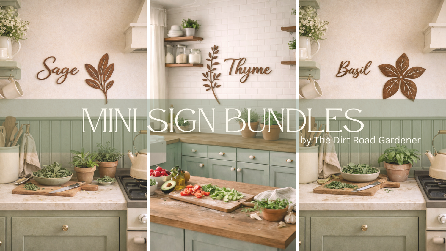 Mini Sign Bundles