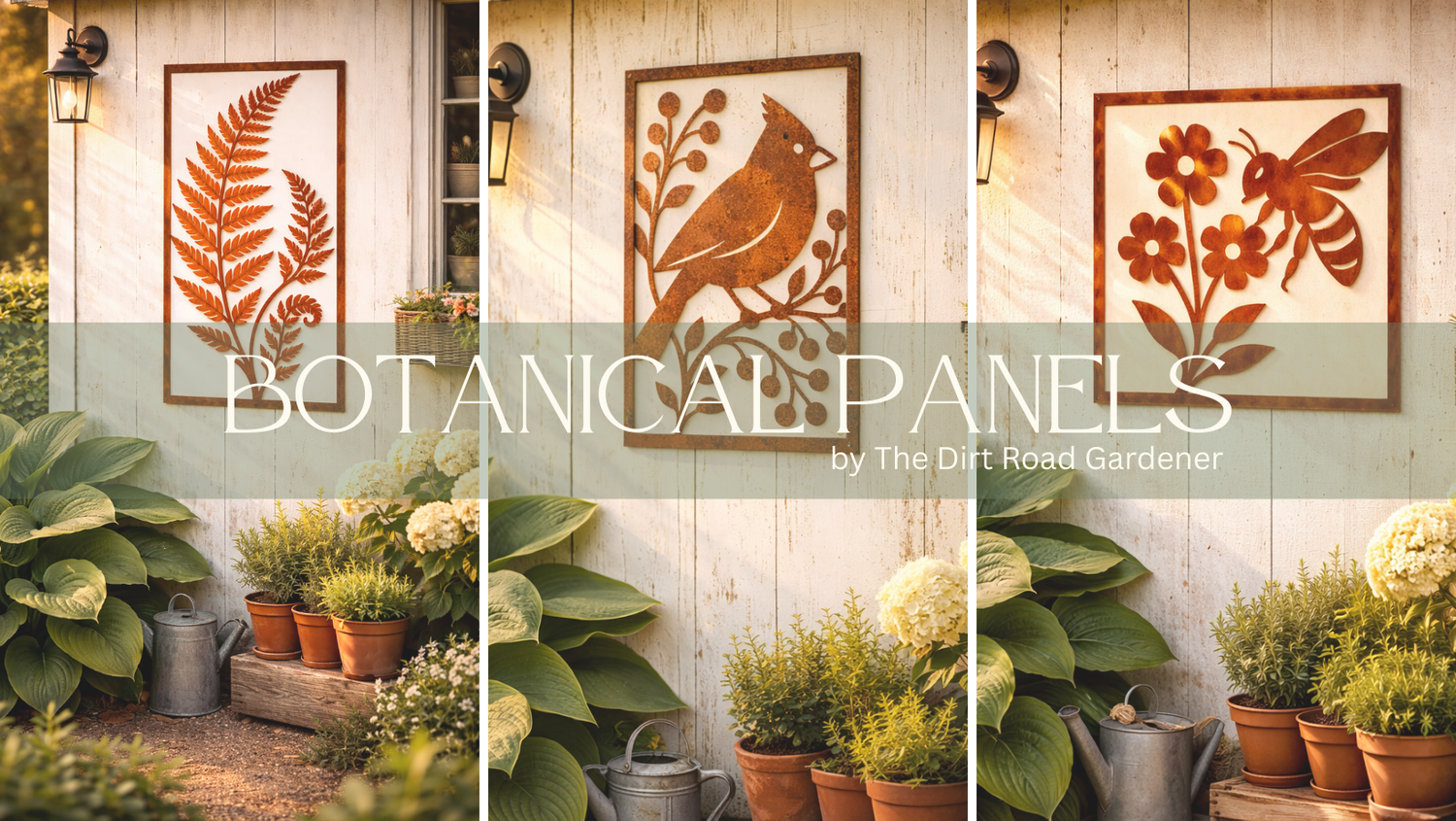 Botanical Panels
