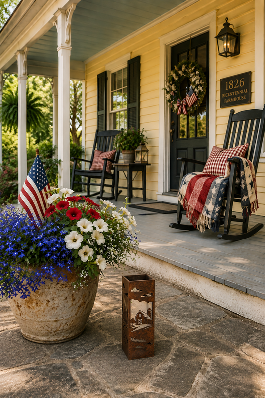 Barn Garden Column – 12”