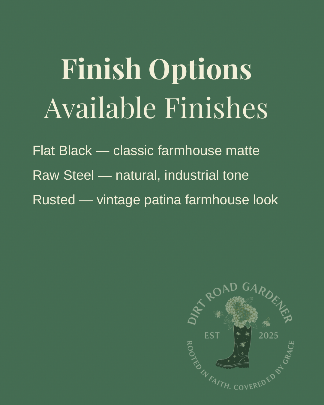 Handmade Steel SNOW Porch Sign | Farmhouse Winter Decor | Holiday Decorations