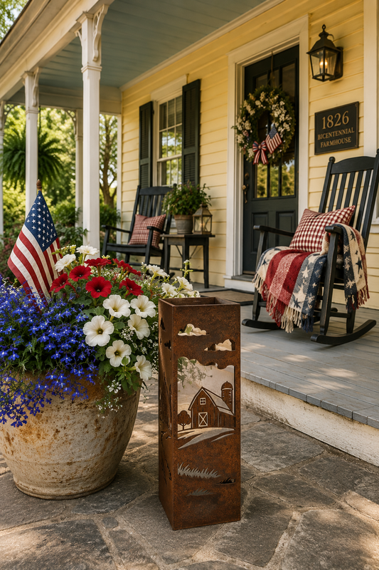 Extra Large Barn Garden Column – 24”