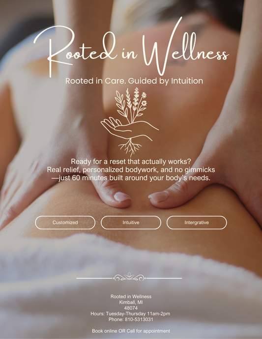60-Min Integrative Bodywork Session