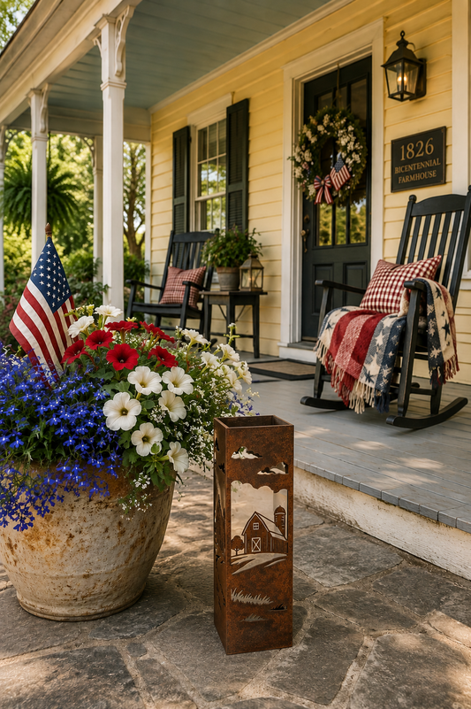 Large Barn Garden Column – 18”
