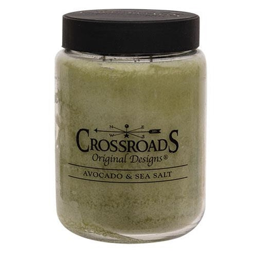 Avocado & Sea Salt Jar Candle - 26oz