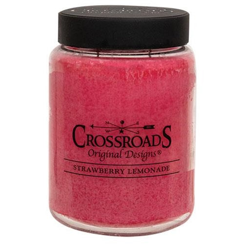 Strawberry Lemonade Jar Candle - 26oz