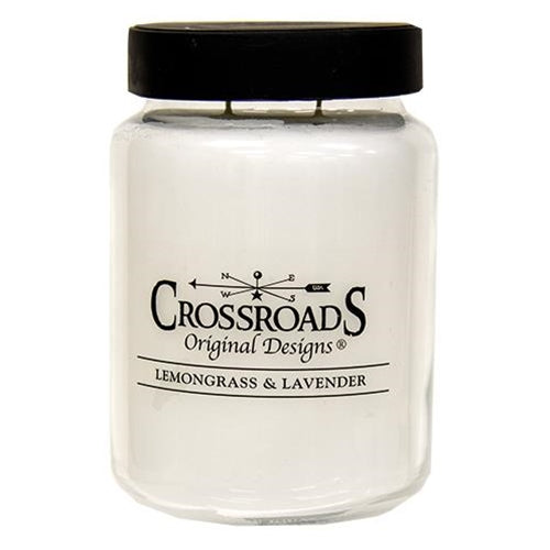 Lemongrass & Lavender Jar Candle - 26oz