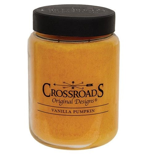 Vanilla Pumpkin Jar Candle - 26oz.