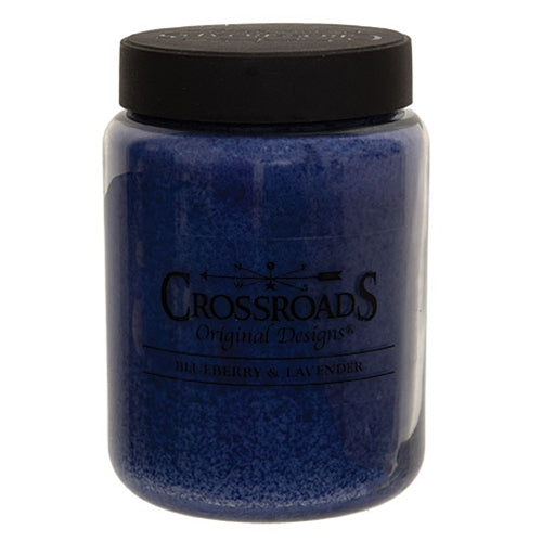 Blueberry & Lavender Jar Candle - 26oz