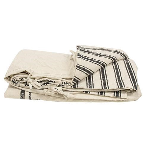 Farmhouse Stripe Duvet Cover — King