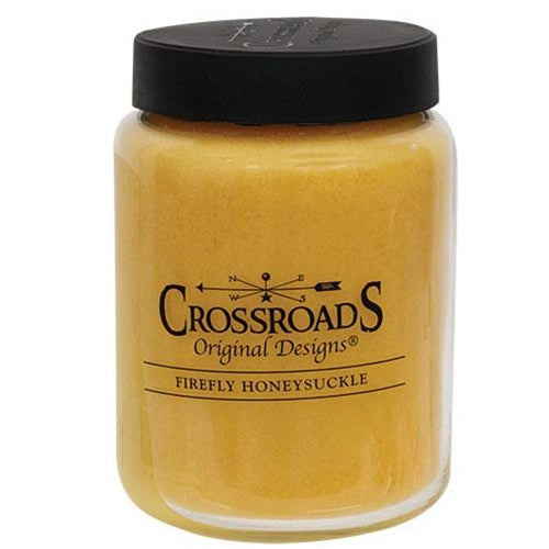 Firefly Honeysuckle Jar Candle - 26oz