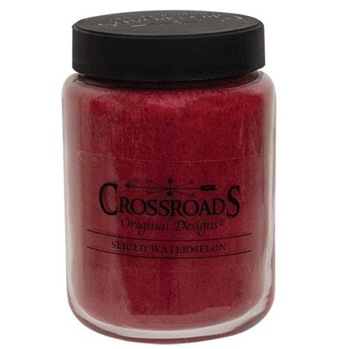 Sliced Watermelon Jar Candle - 26oz