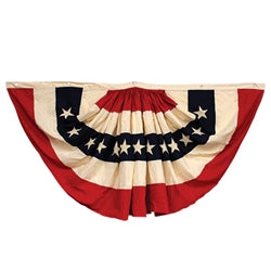 Vintage Flag Bunting – 36"x70"