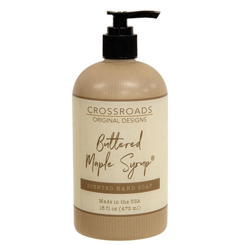 Buttered Maple Syrup Hand Soap, 16oz