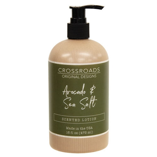 Avocado & Sea Salt Hand Lotion, 16oz