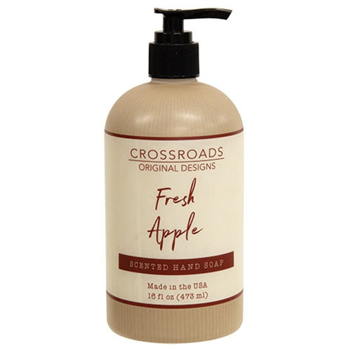 Fresh Apple Hand Soap, 16oz