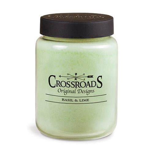 Basil & Lime Jar Candle - 26oz