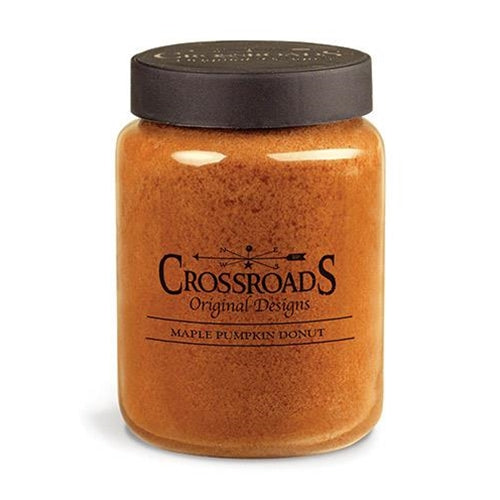 Maple Pumpkin Donut Jar Candle - 26oz