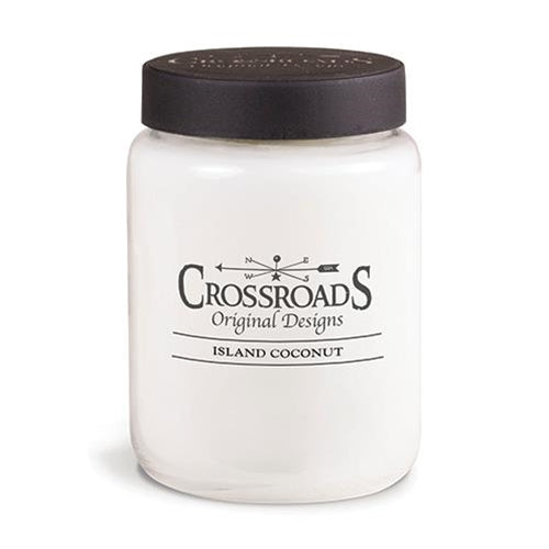Island Coconut Jar Candle - 26oz