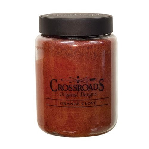 Orange Clove Jar Candle - 26oz