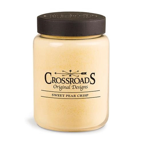 Sweet Pear Crisp Jar Candle - 26oz