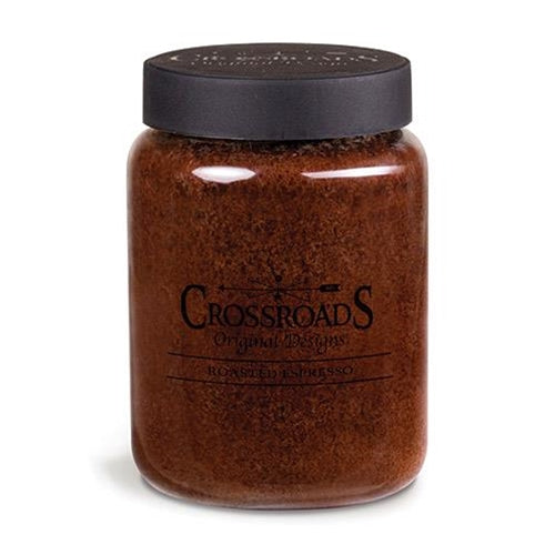 Roasted Espresso Jar Candle - 26oz