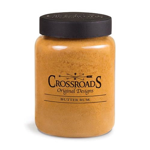 Butter Rum Jar Candle - 26oz